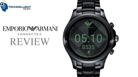 armani emporio smartwatch|emporio armani watch reviews.